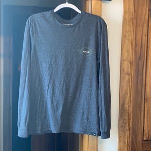 Hurley long sleeve shirt